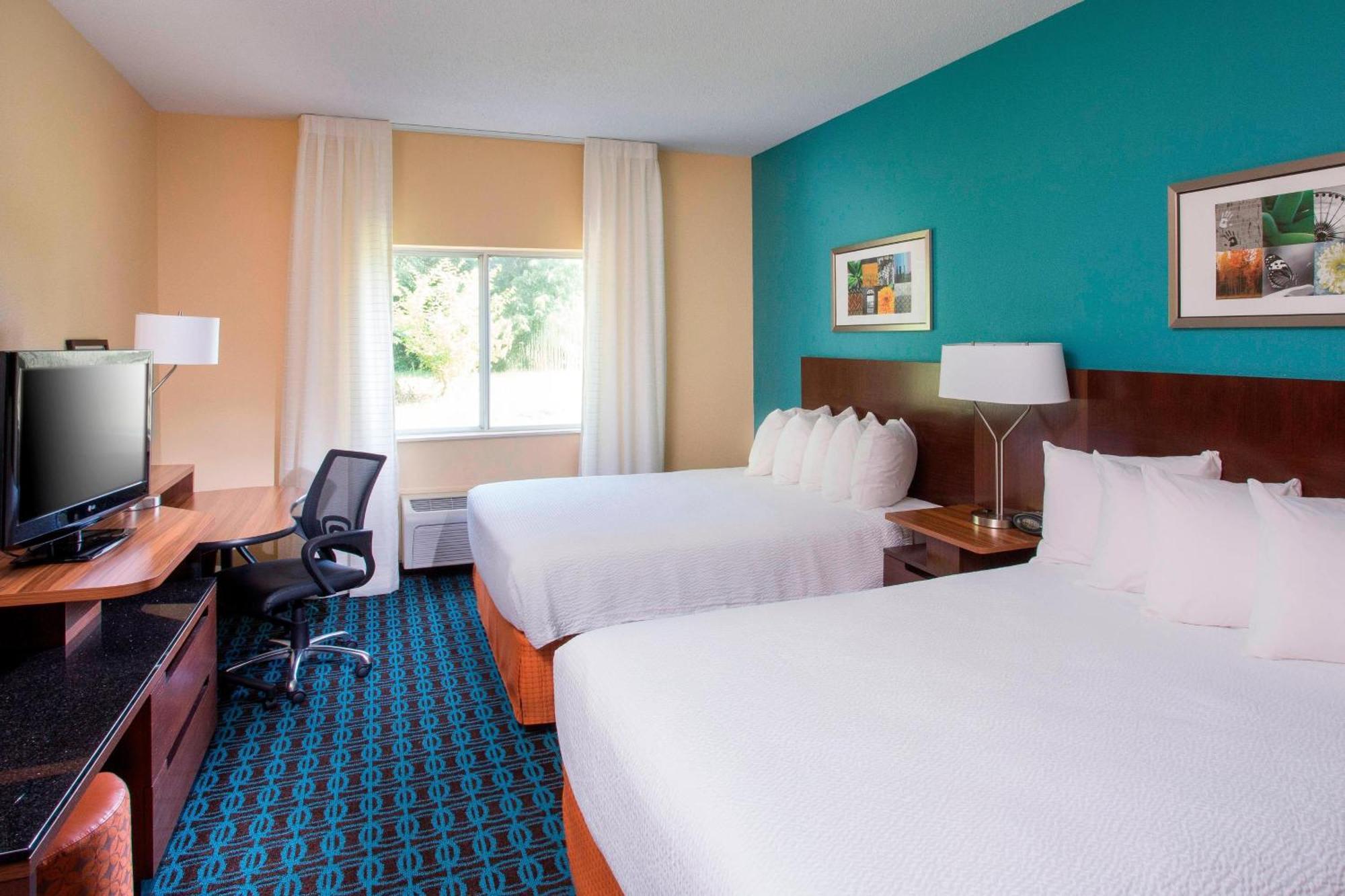 Fairfield Inn & Suites By Marriott Terre Haute Exterior photo