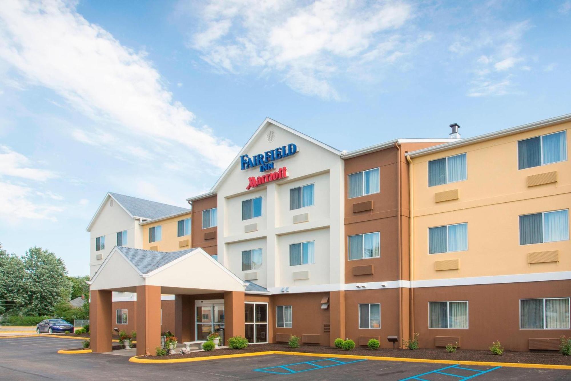 Fairfield Inn & Suites By Marriott Terre Haute Exterior photo