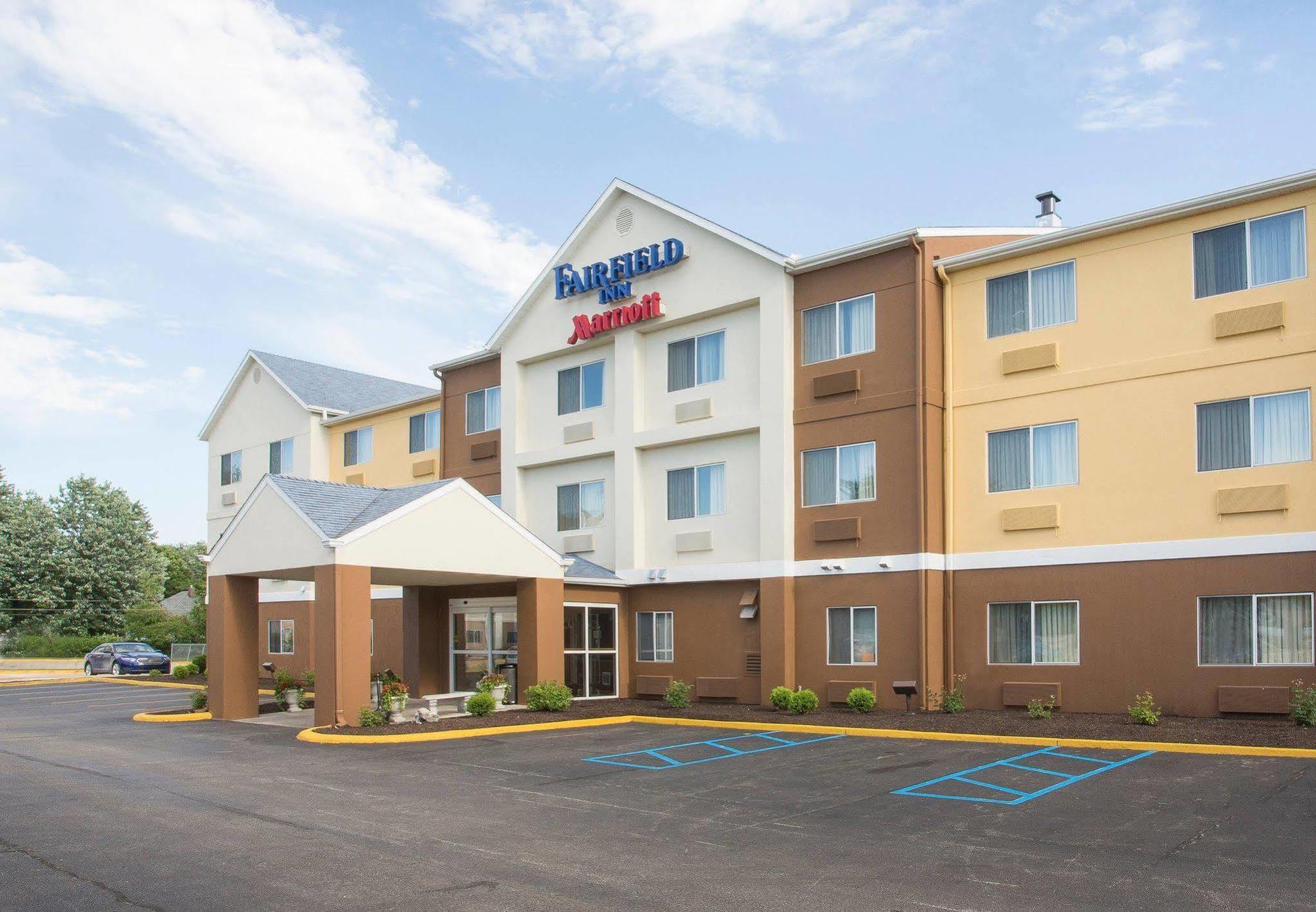 Fairfield Inn & Suites By Marriott Terre Haute Exterior photo